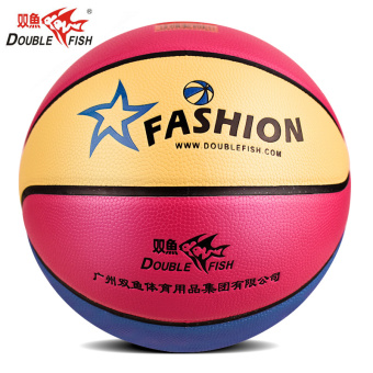 DOUBLE FISH เด็กในโรงเรียนประถมศึกษาฉบับที่ 5 ลูกบาสเกตบอล DOUBLE FISH เด็กในโรงเรียนประถมศึกษาฉบับที่ 5 ลูกบาสเกตบอล